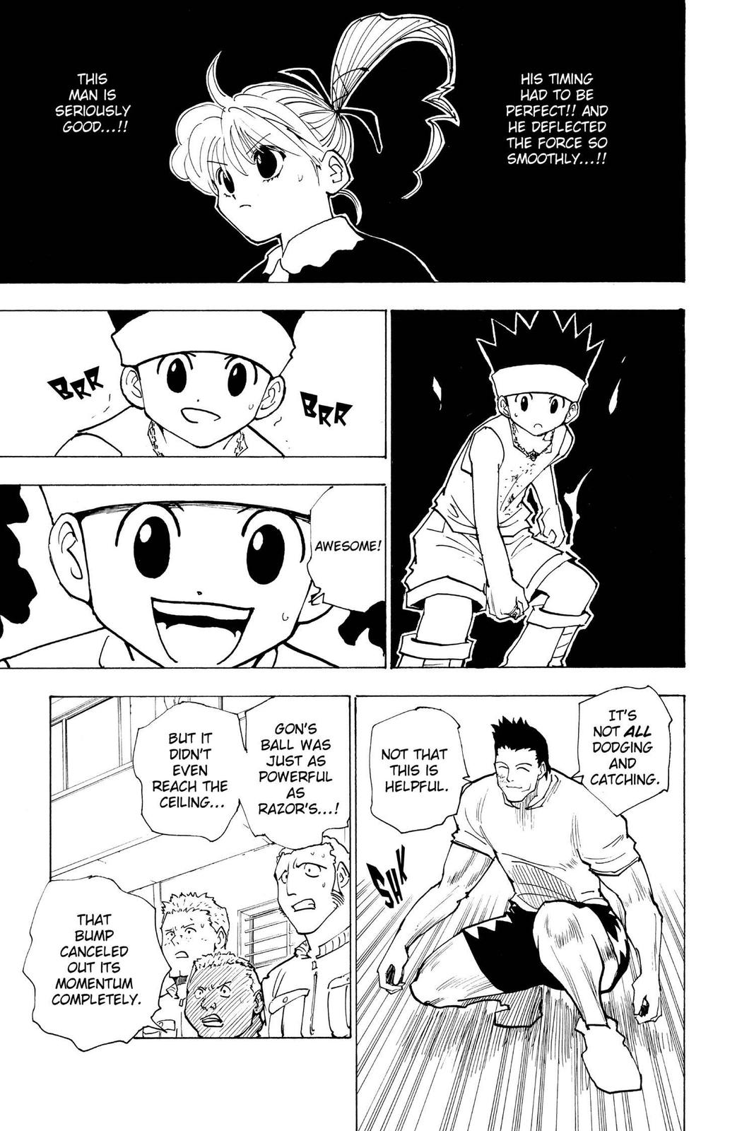 Read Hunter x Hunter chapter 165 image 11 on Lezhin
