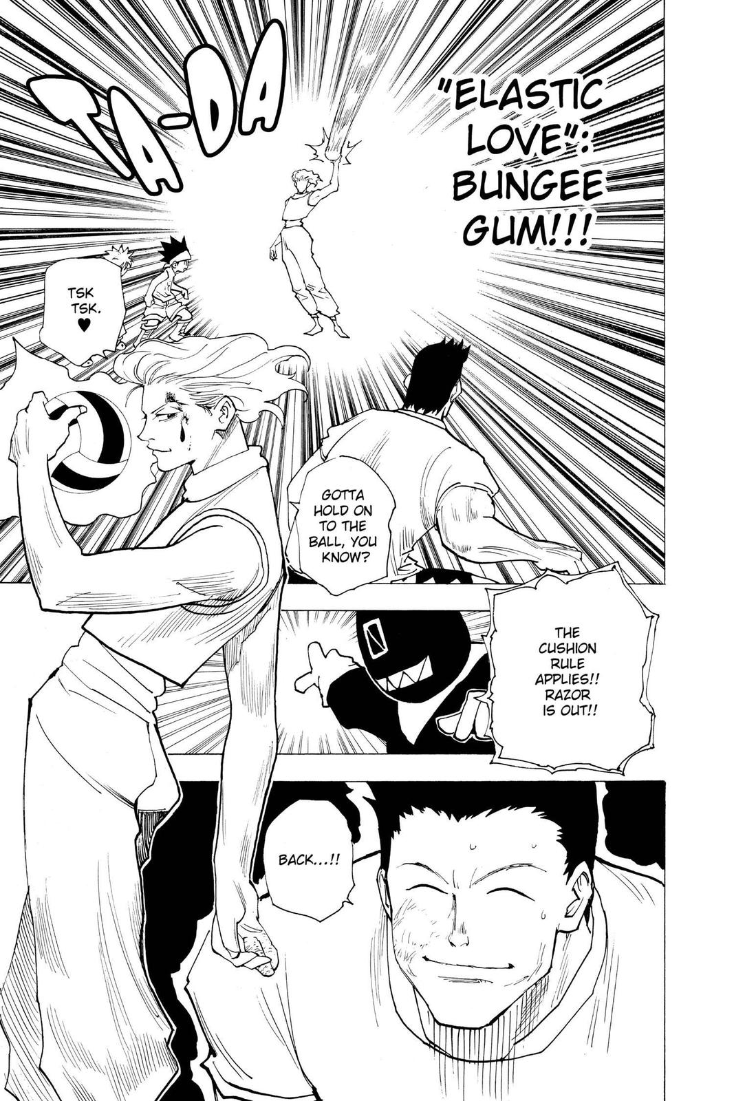 Read Hunter x Hunter chapter 165 image 13 on Lezhin