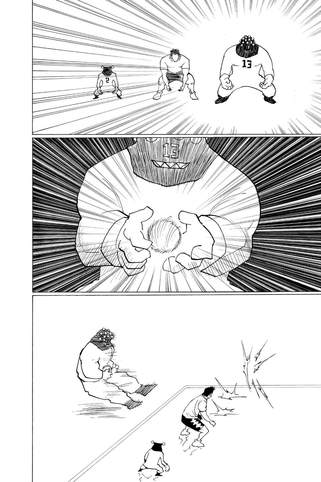 Read Hunter x Hunter chapter 165 image 2 on Lezhin