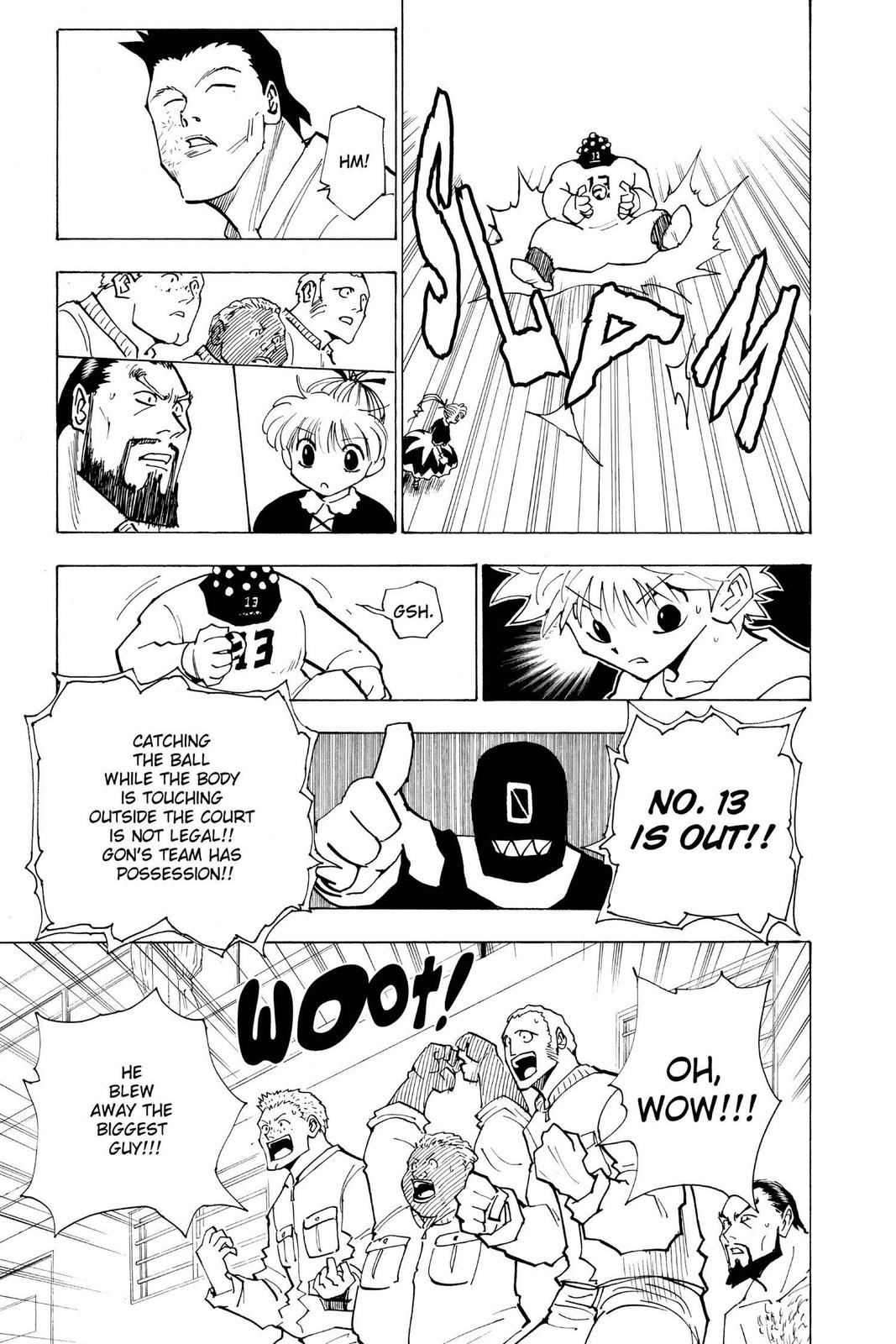 Read Hunter x Hunter chapter 165 image 3 on Lezhin
