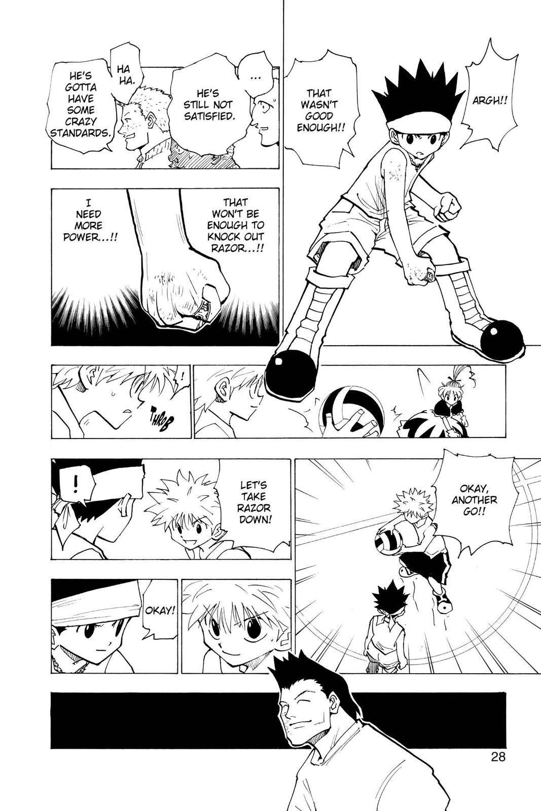 Read Hunter x Hunter chapter 165 image 4 on Lezhin