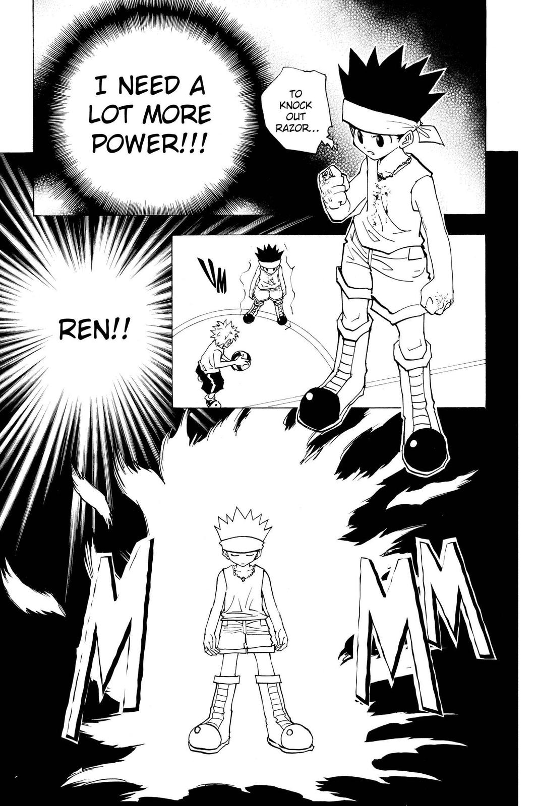 Read Hunter x Hunter chapter 165 image 5 on Lezhin