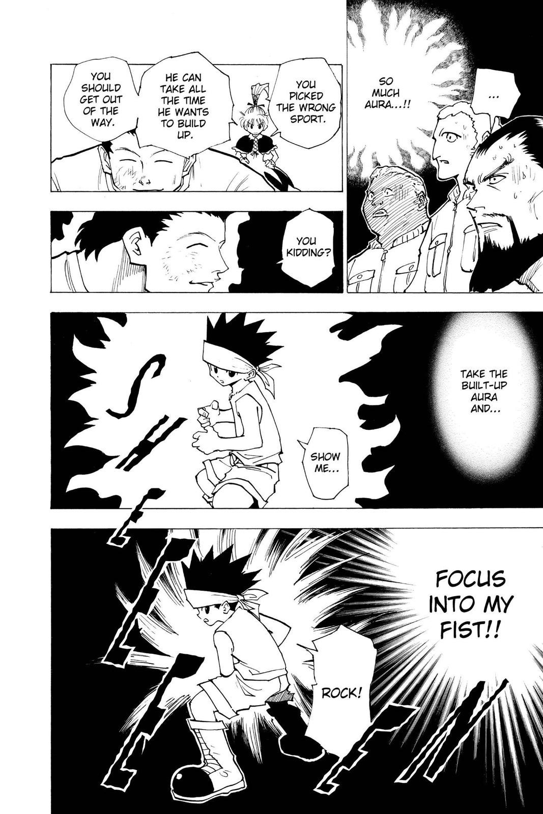 Read Hunter x Hunter chapter 165 image 6 on Lezhin
