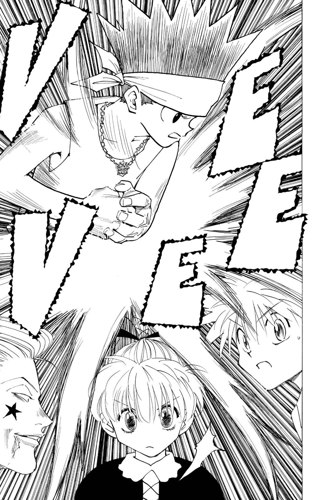 Read Hunter x Hunter chapter 165 image 7 on Lezhin