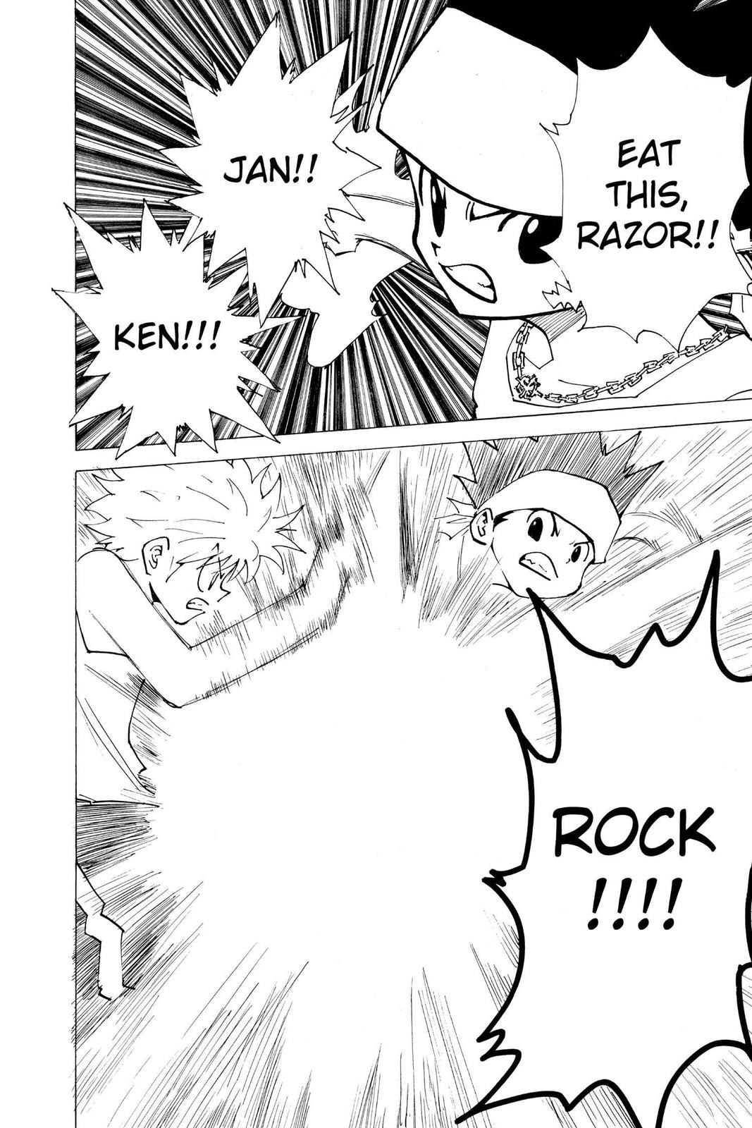 Read Hunter x Hunter chapter 165 image 8 on Lezhin