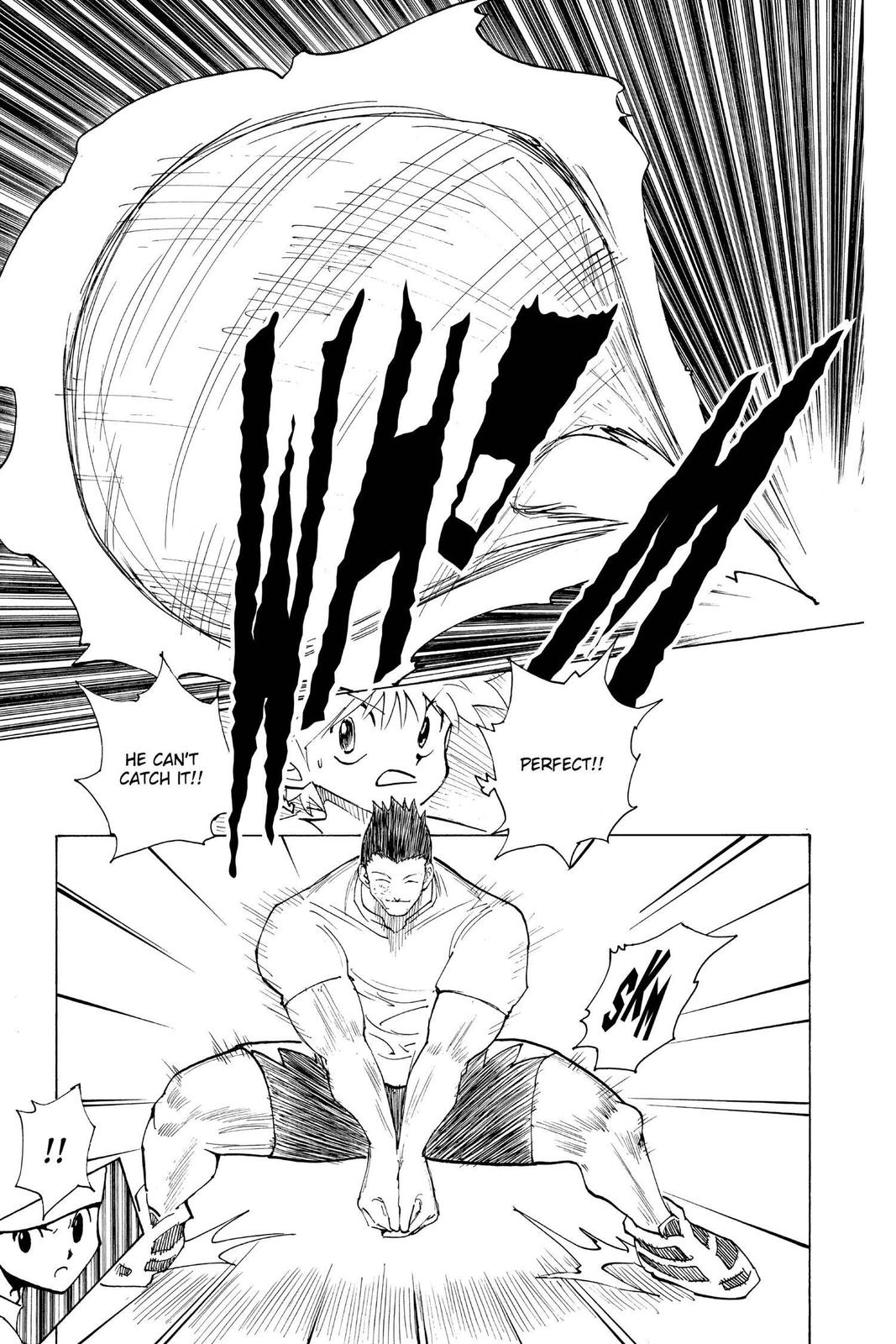 Read Hunter x Hunter chapter 165 image 9 on Lezhin