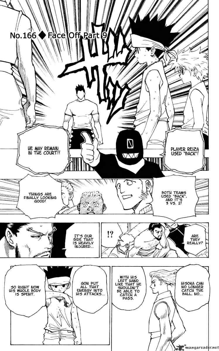 Read Hunter x Hunter chapter 166 image 0 on Lezhin