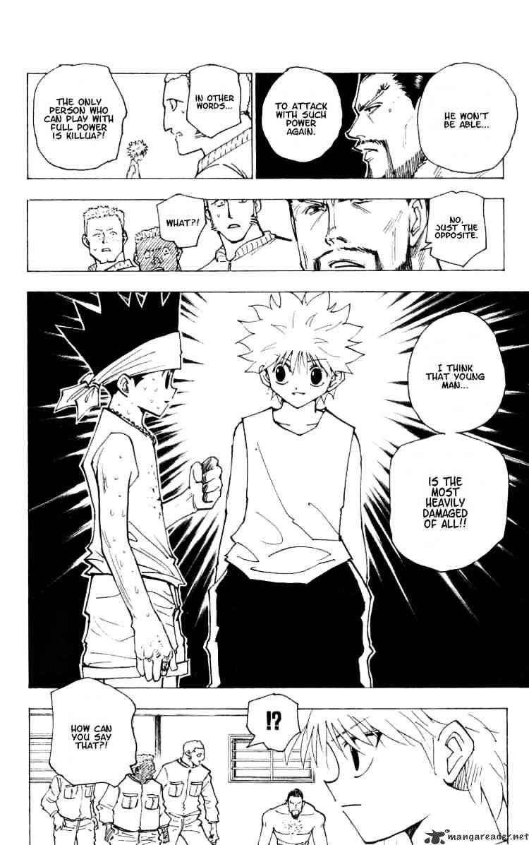 Read Hunter x Hunter chapter 166 image 1 on Lezhin