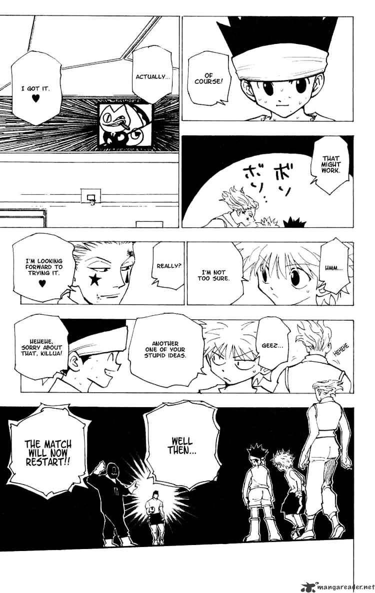 Read Hunter x Hunter chapter 166 image 10 on Lezhin