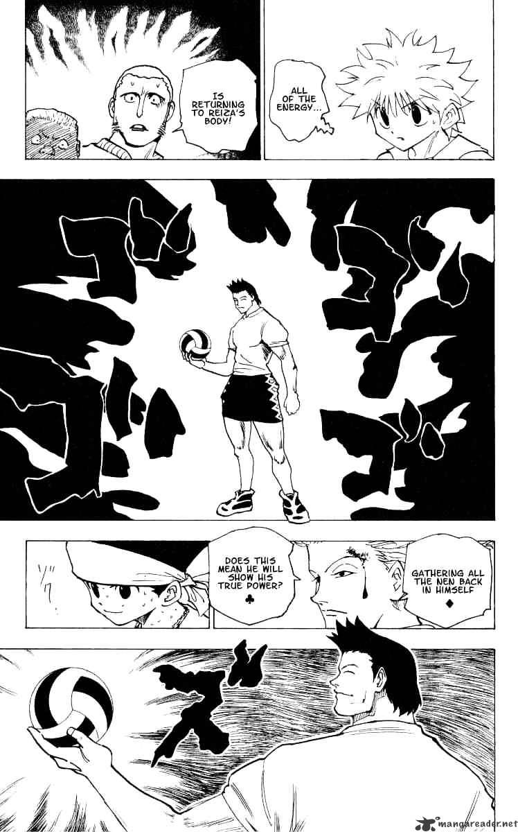 Read Hunter x Hunter chapter 166 image 12 on Lezhin