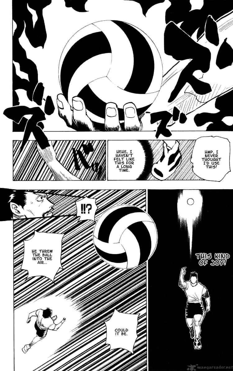 Read Hunter x Hunter chapter 166 image 13 on Lezhin