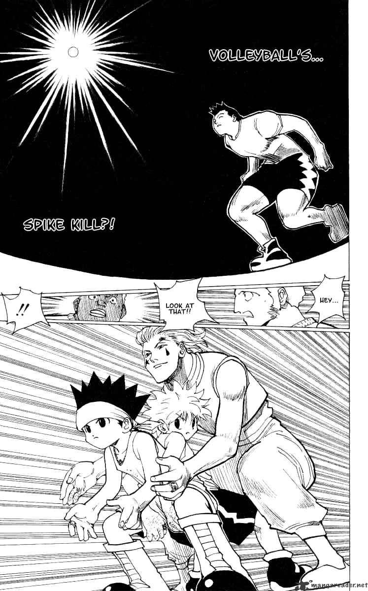 Read Hunter x Hunter chapter 166 image 14 on Lezhin