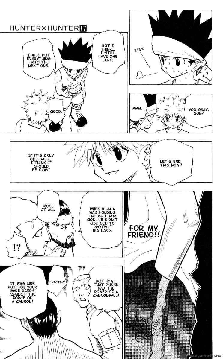 Read Hunter x Hunter chapter 166 image 2 on Lezhin