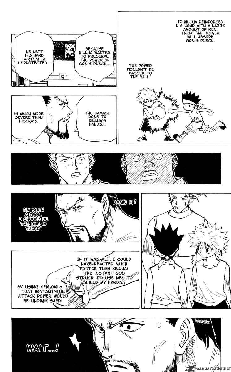 Read Hunter x Hunter chapter 166 image 3 on Lezhin