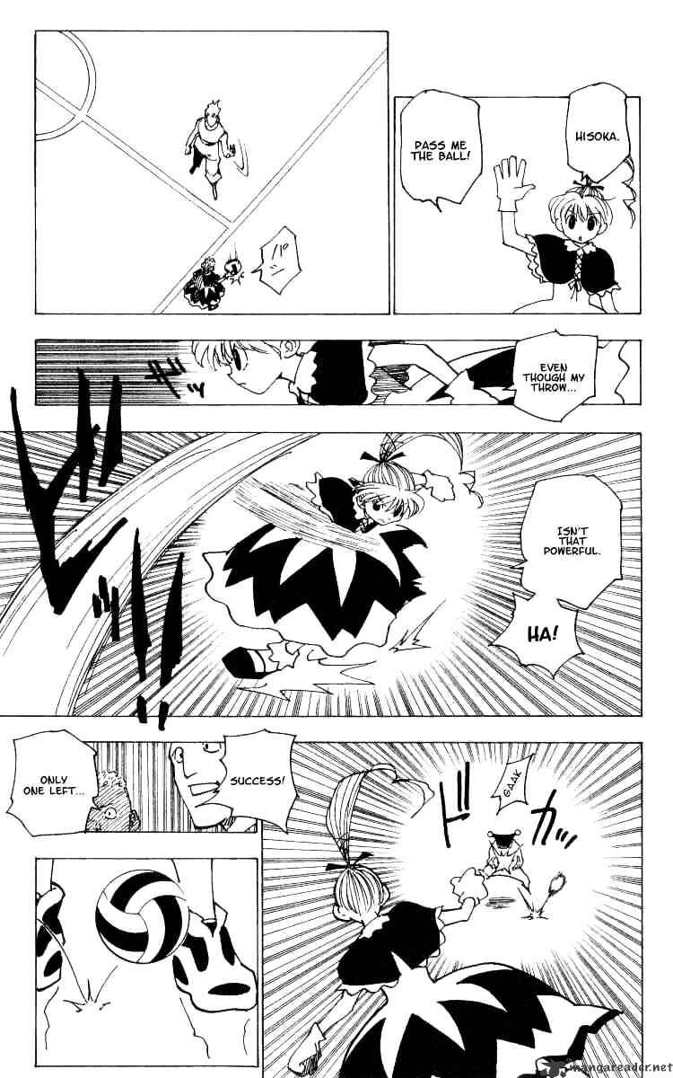 Read Hunter x Hunter chapter 166 image 4 on Lezhin