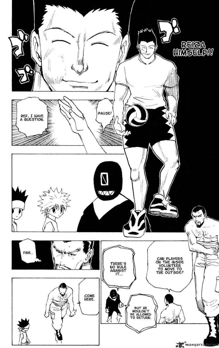 Read Hunter x Hunter chapter 166 image 5 on Lezhin
