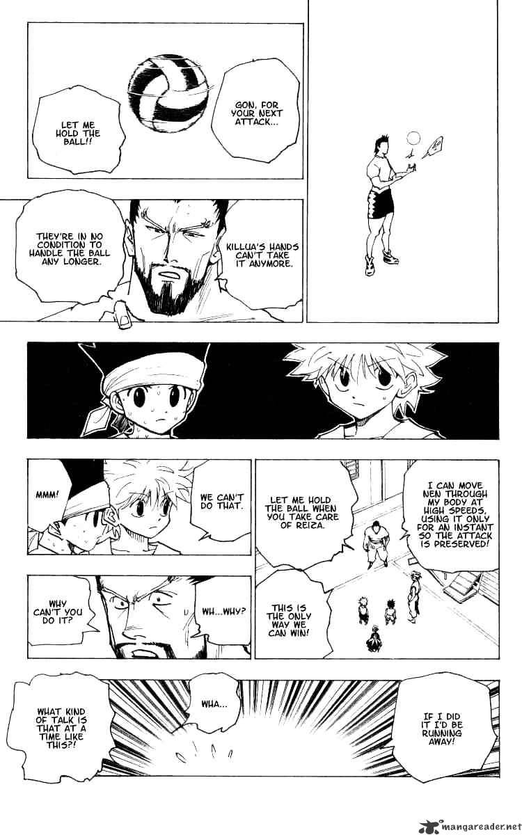 Read Hunter x Hunter chapter 166 image 6 on Lezhin