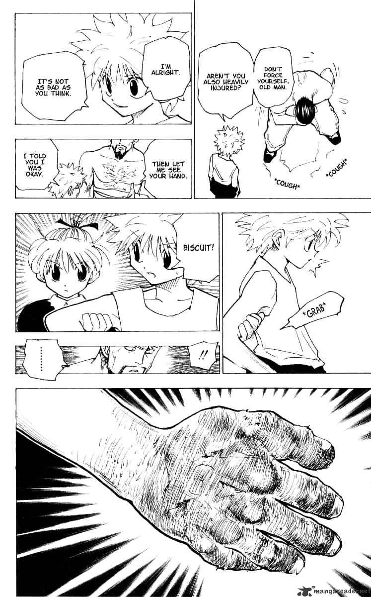 Read Hunter x Hunter chapter 166 image 7 on Lezhin