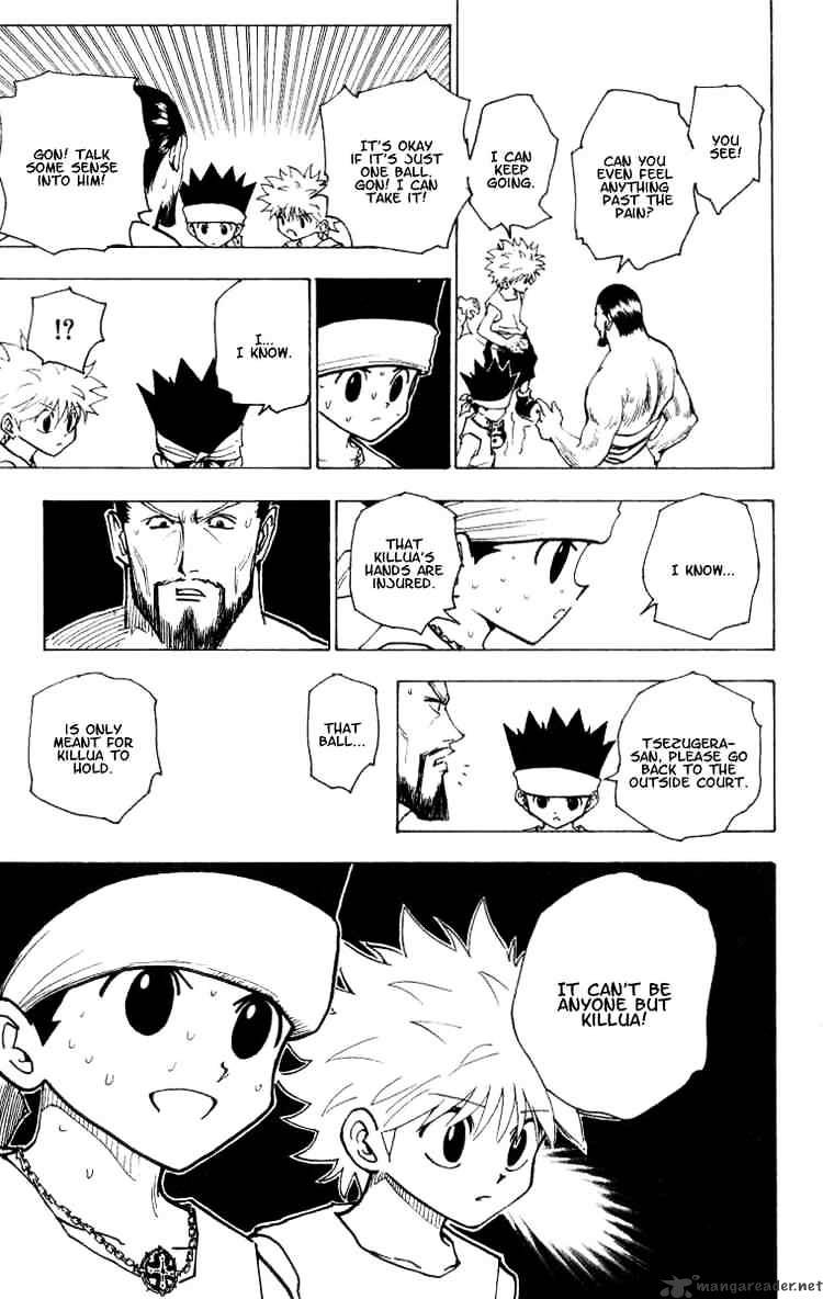Read Hunter x Hunter chapter 166 image 8 on Lezhin