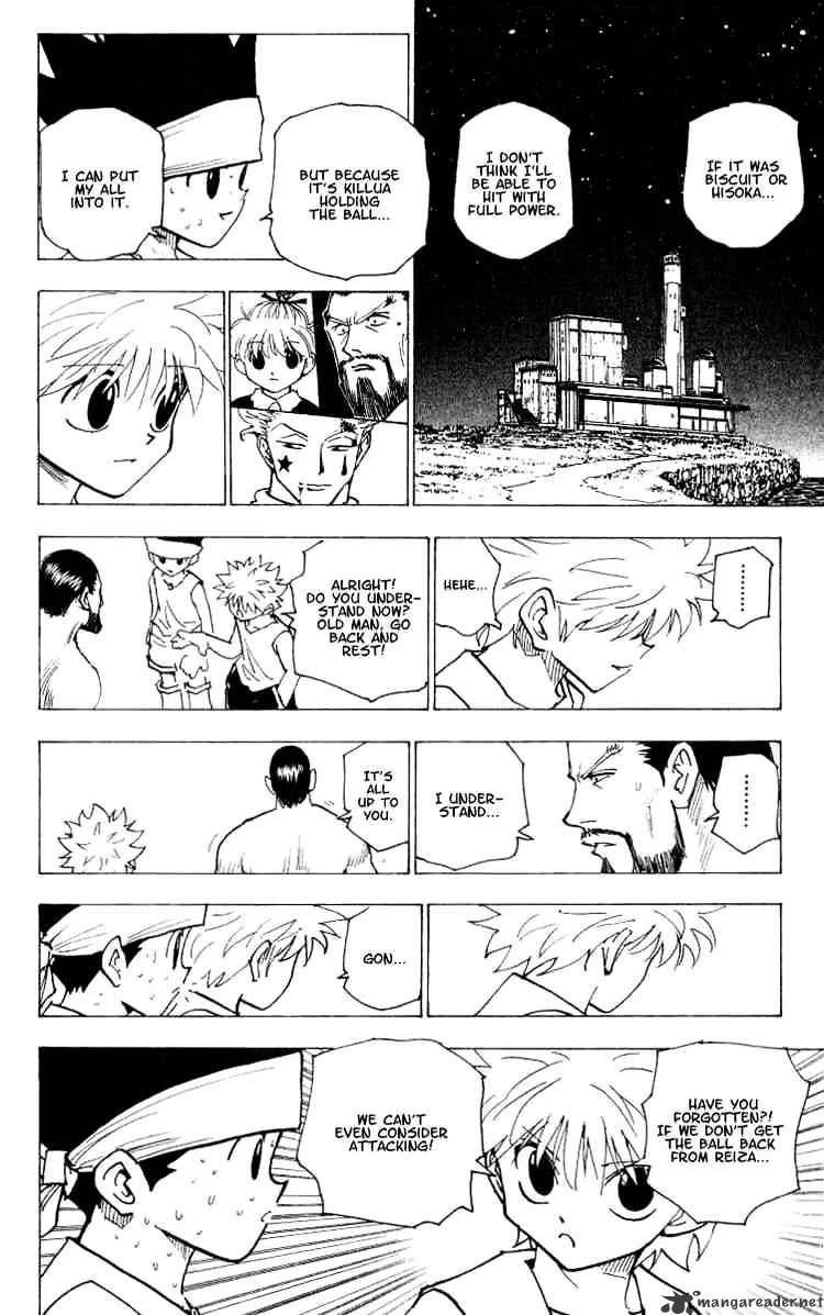 Read Hunter x Hunter chapter 166 image 9 on Lezhin