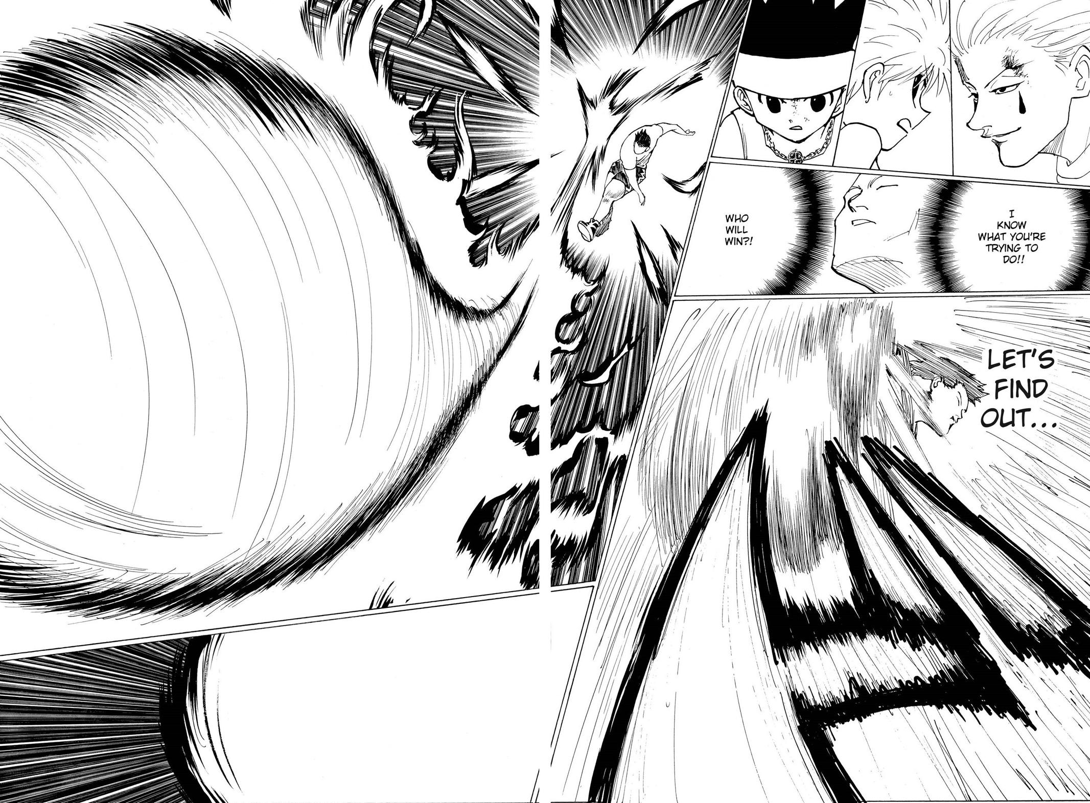 Read Hunter x Hunter chapter 167 image 1 on Lezhin