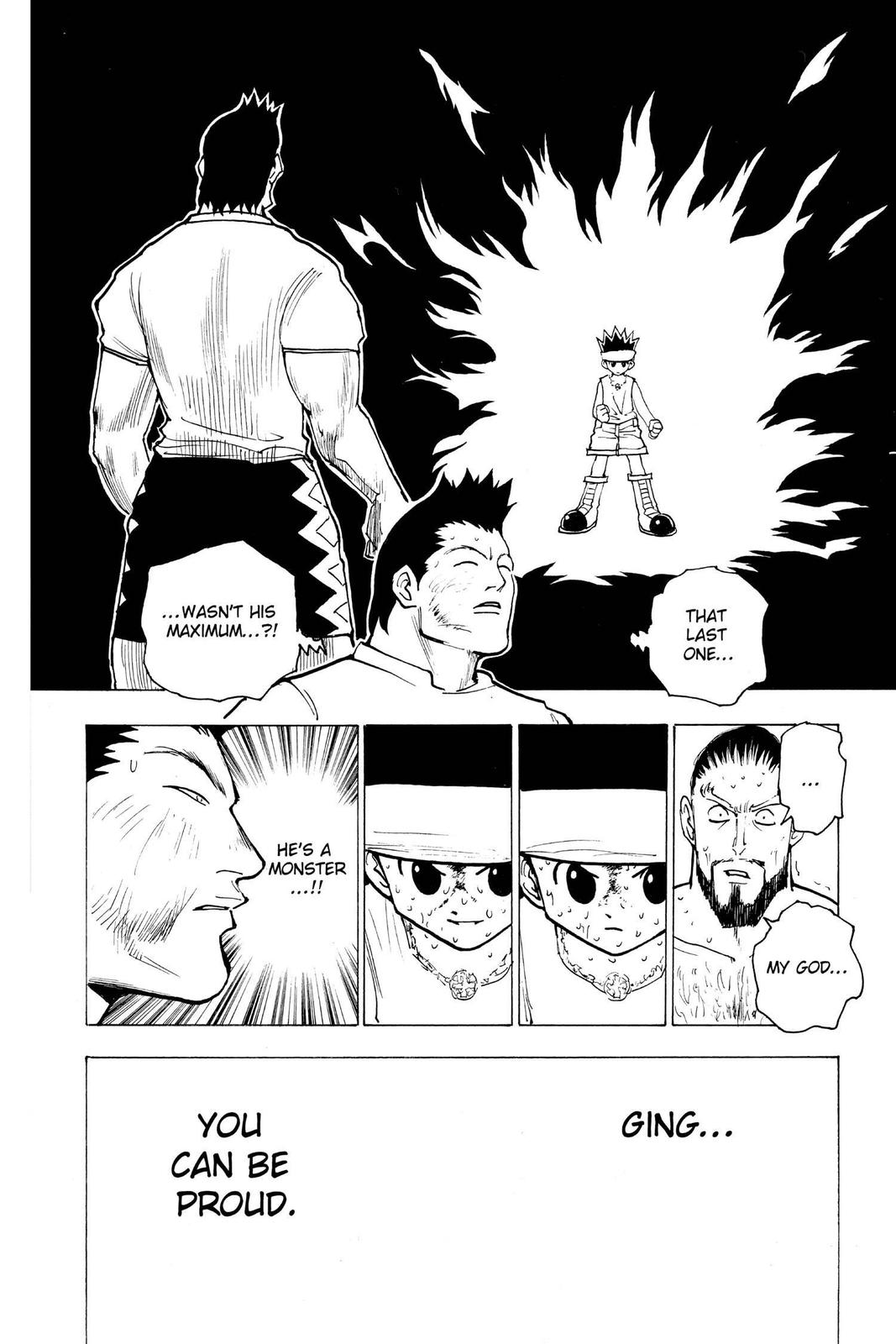 Read Hunter x Hunter chapter 167 image 10 on Lezhin