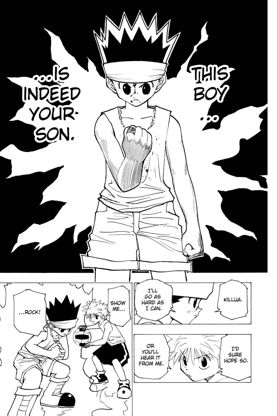 Read Hunter x Hunter chapter 167 image 11 on Lezhin