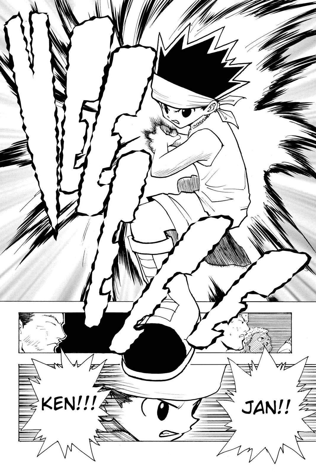 Read Hunter x Hunter chapter 167 image 12 on Lezhin
