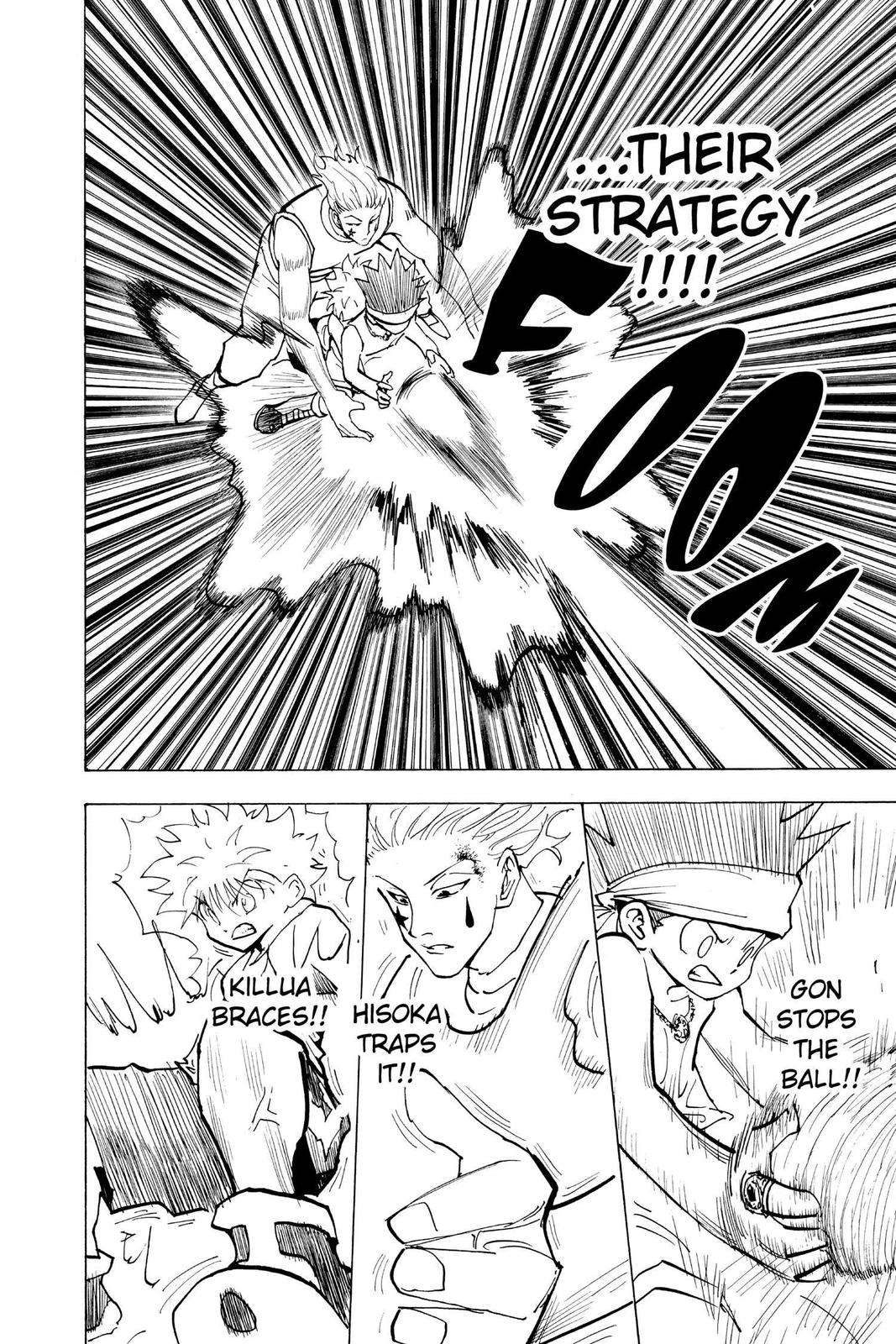 Read Hunter x Hunter chapter 167 image 2 on Lezhin