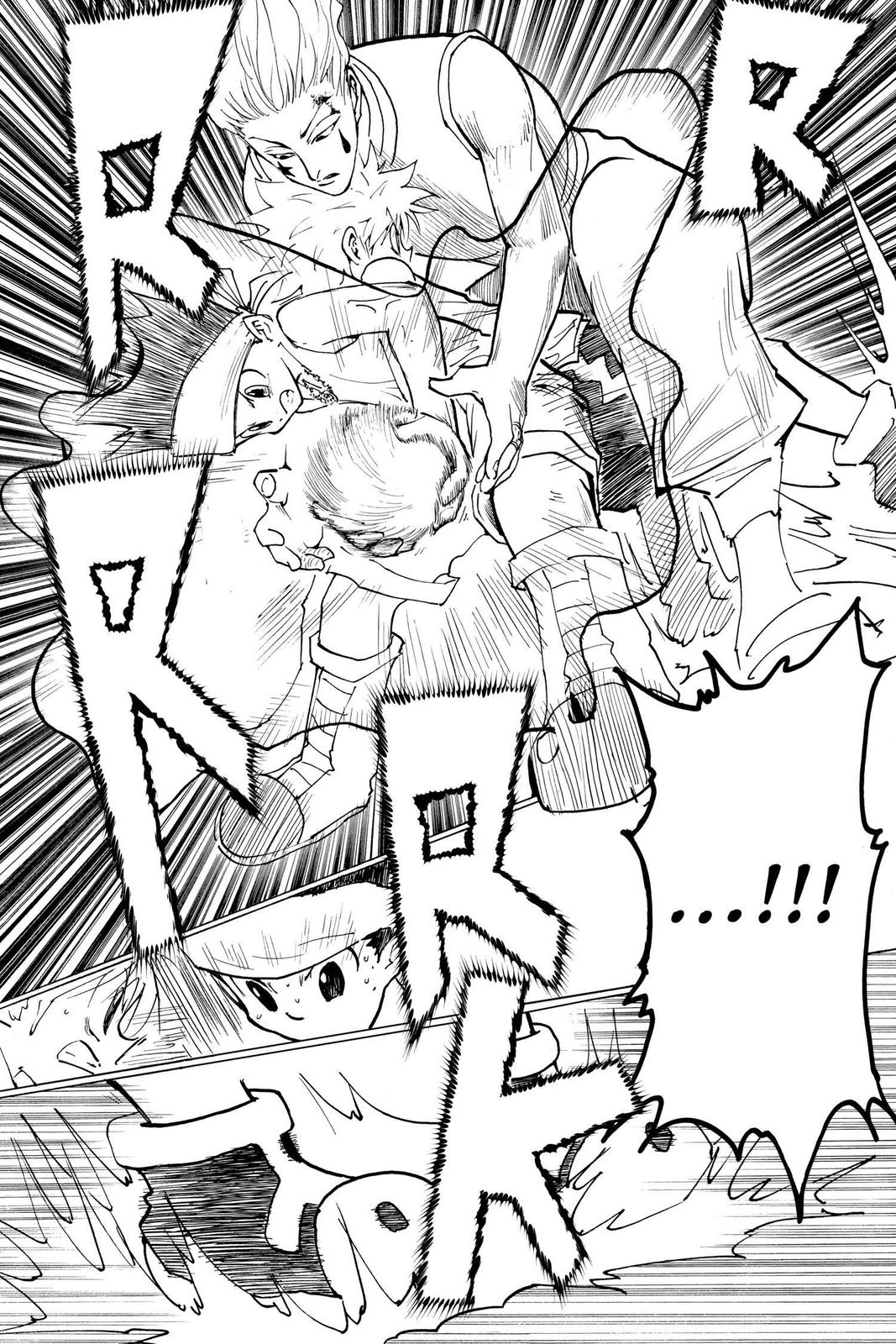 Read Hunter x Hunter chapter 167 image 3 on Lezhin