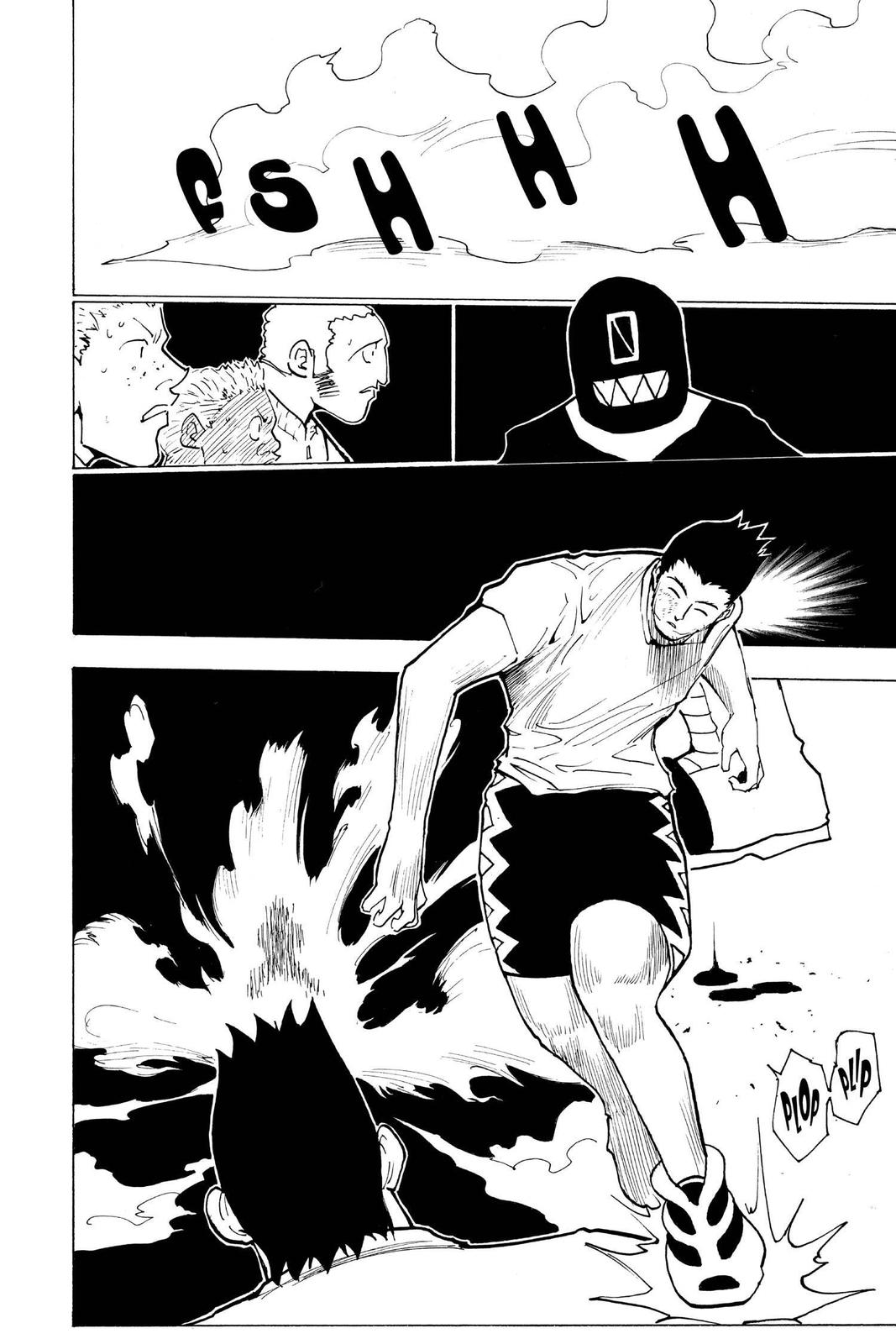 Read Hunter x Hunter chapter 167 image 4 on Lezhin