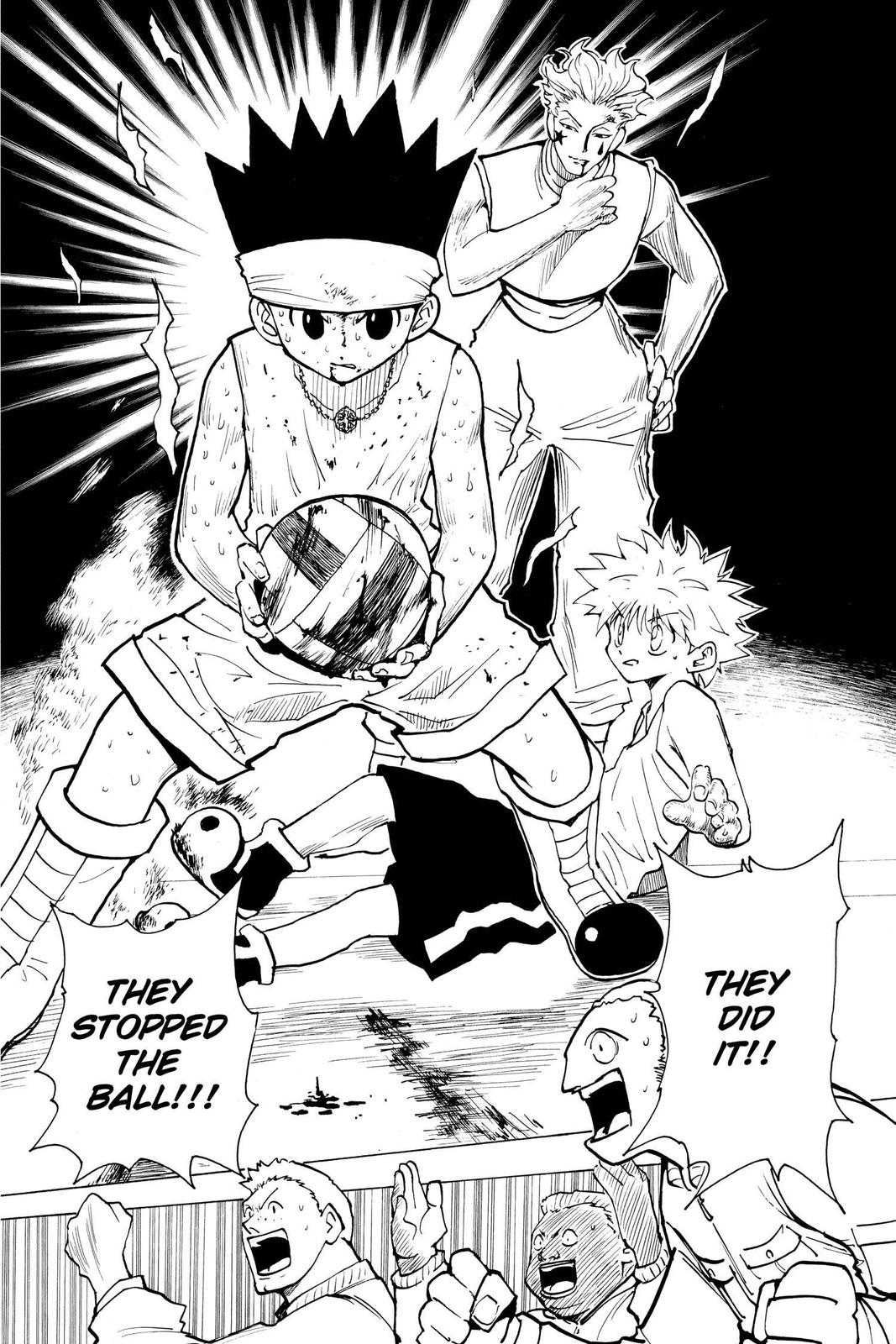 Read Hunter x Hunter chapter 167 image 5 on Lezhin