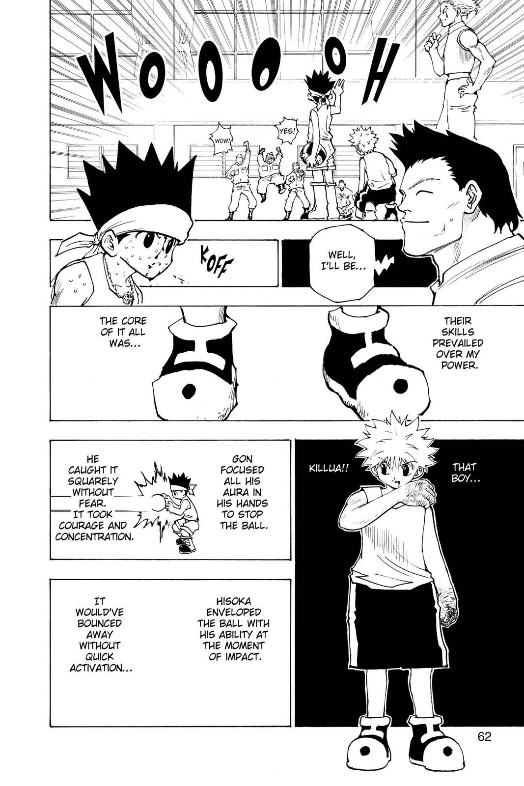 Read Hunter x Hunter chapter 167 image 6 on Lezhin