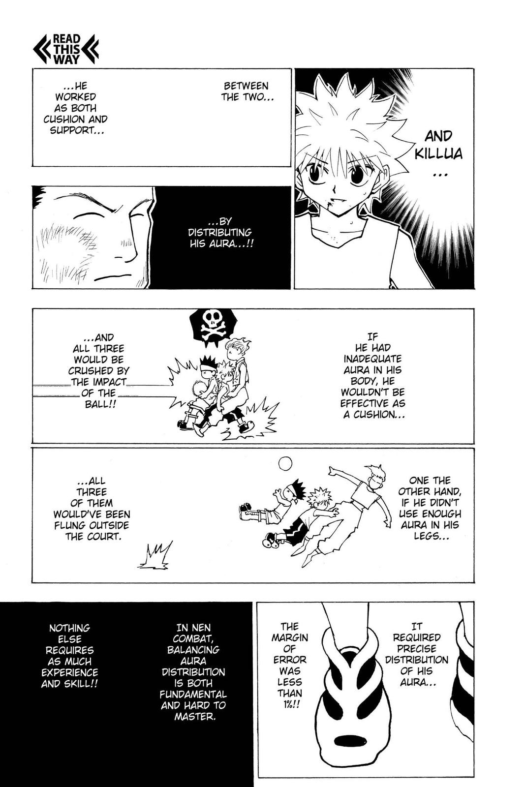 Read Hunter x Hunter chapter 167 image 7 on Lezhin