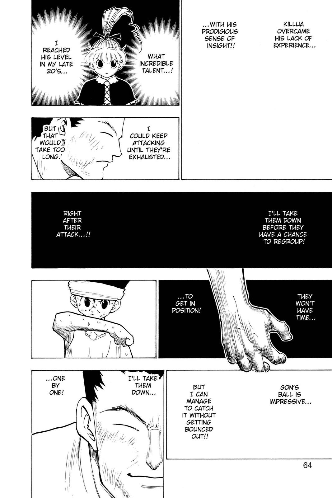 Read Hunter x Hunter chapter 167 image 8 on Lezhin