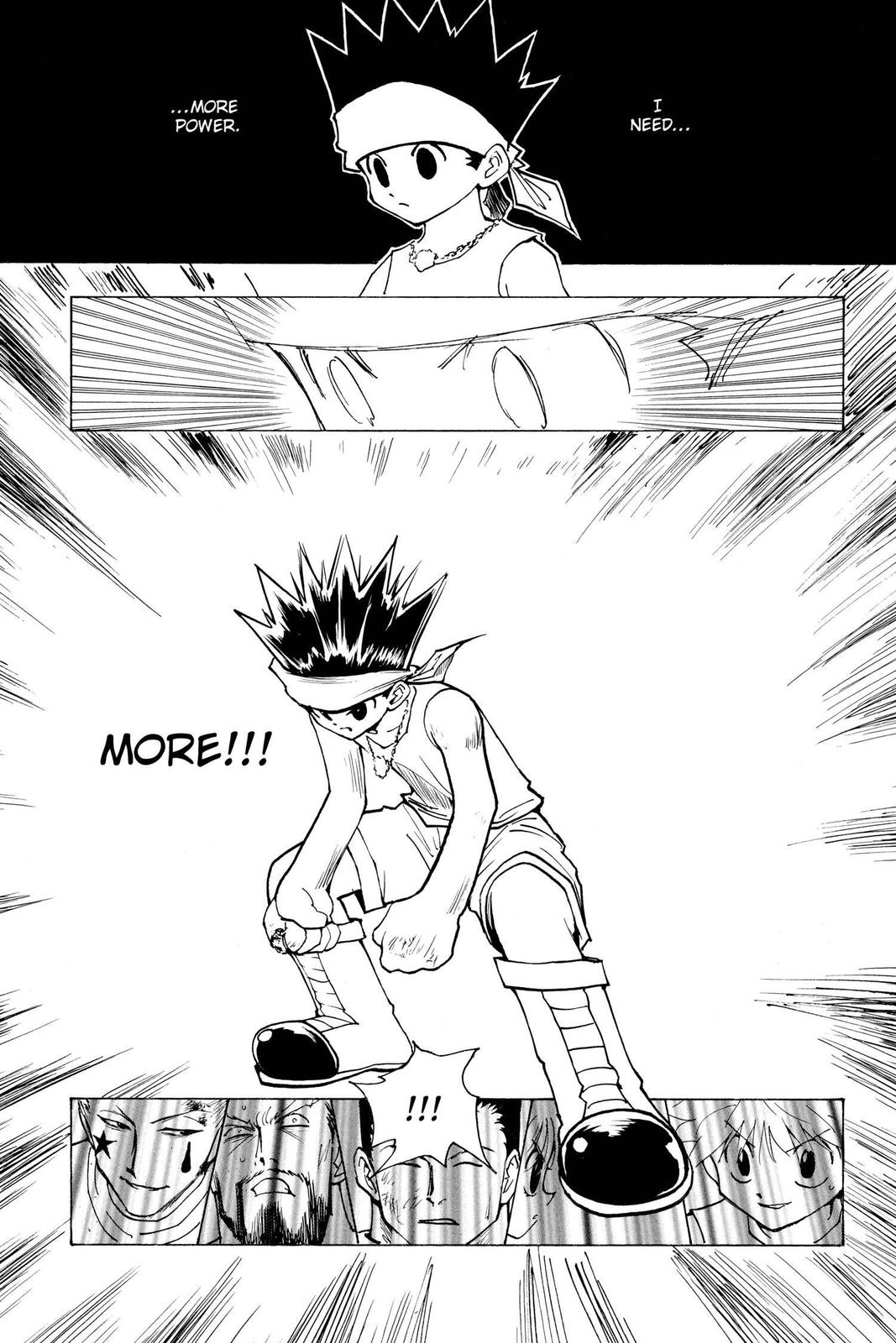 Read Hunter x Hunter chapter 167 image 9 on Lezhin