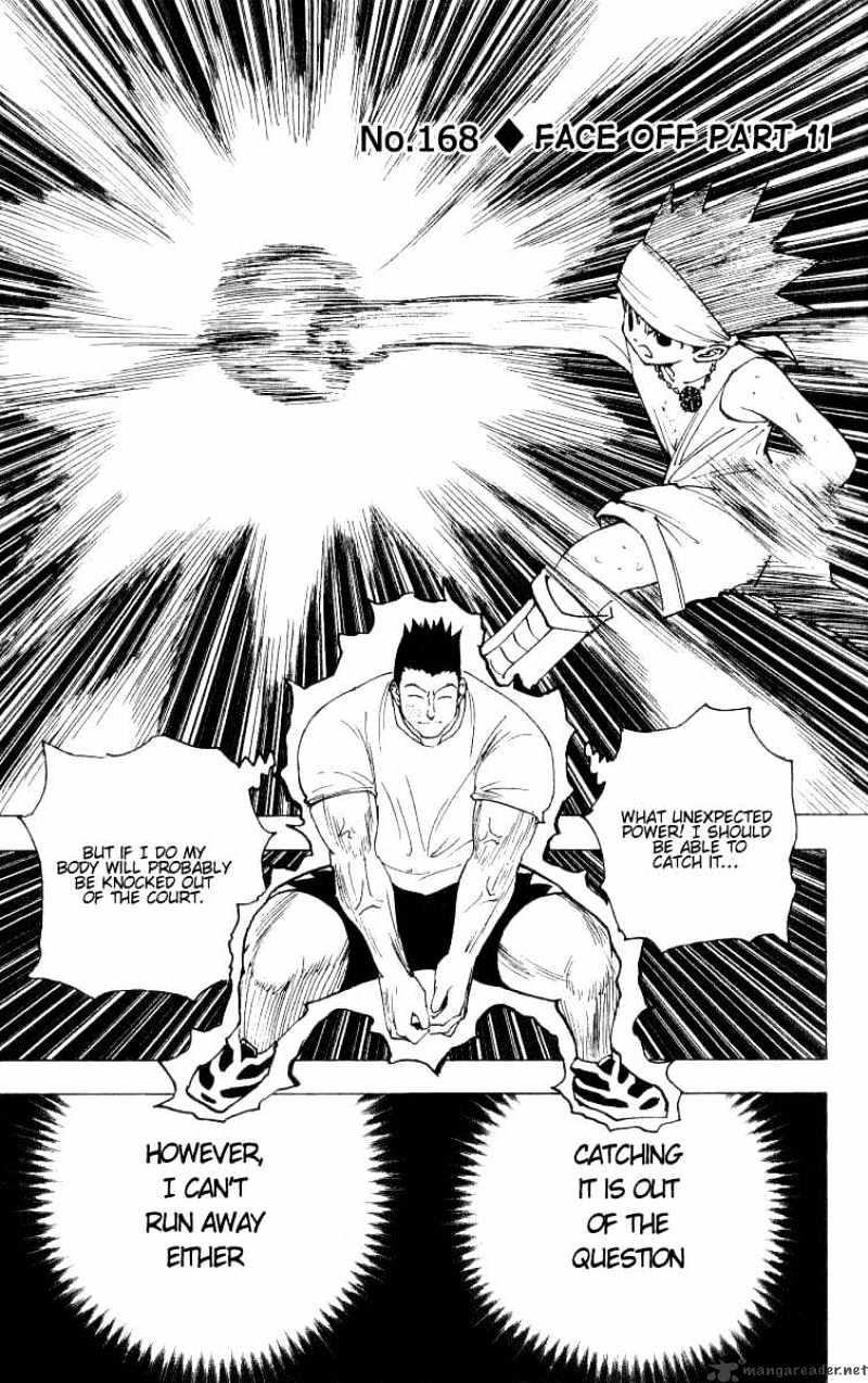 Read Hunter x Hunter chapter 168 image 0 on Lezhin