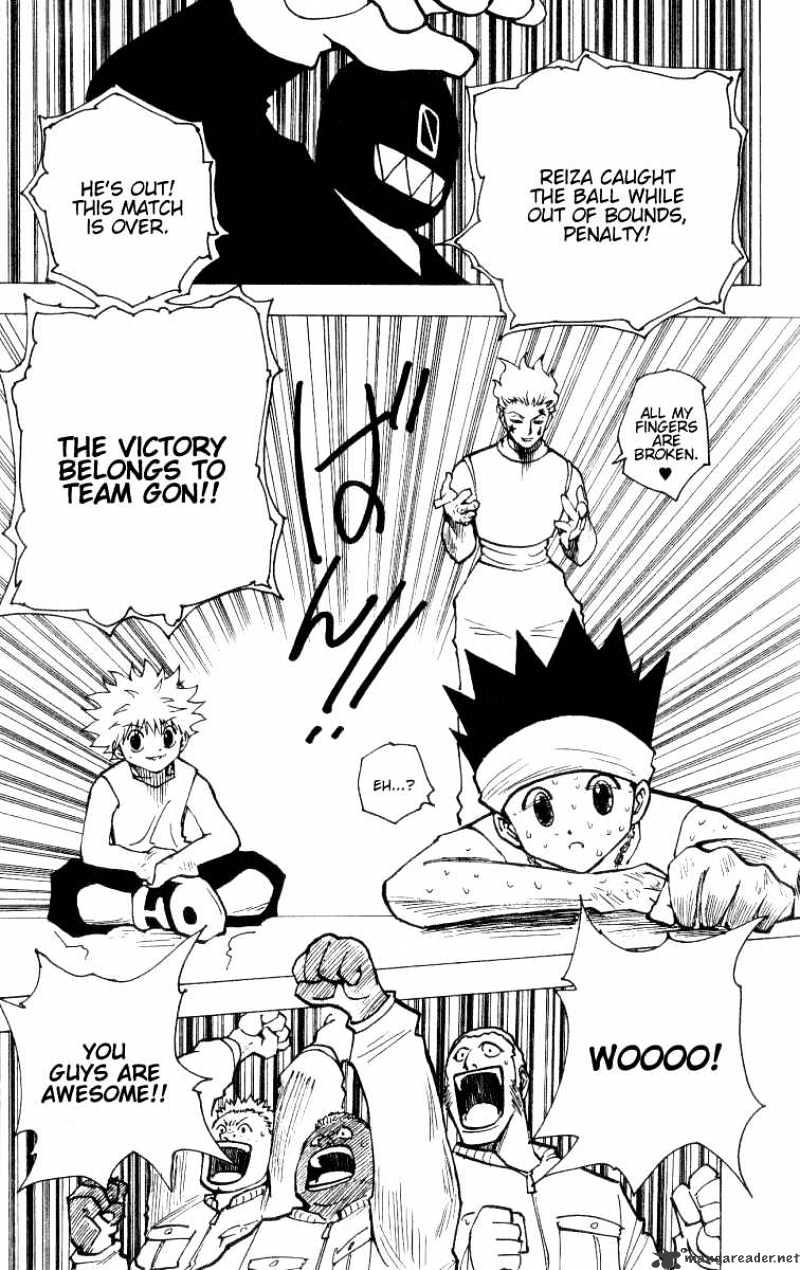 Read Hunter x Hunter chapter 168 image 10 on Lezhin