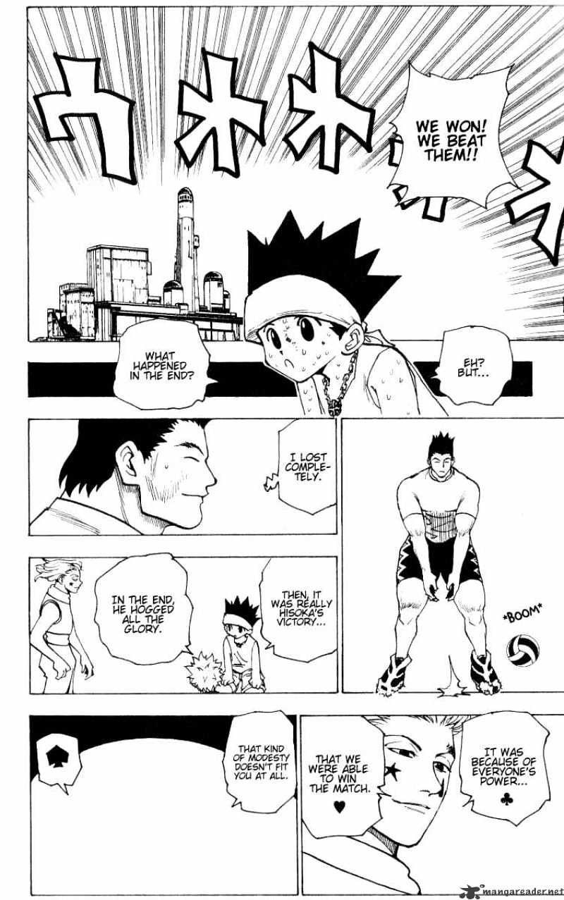 Read Hunter x Hunter chapter 168 image 11 on Lezhin