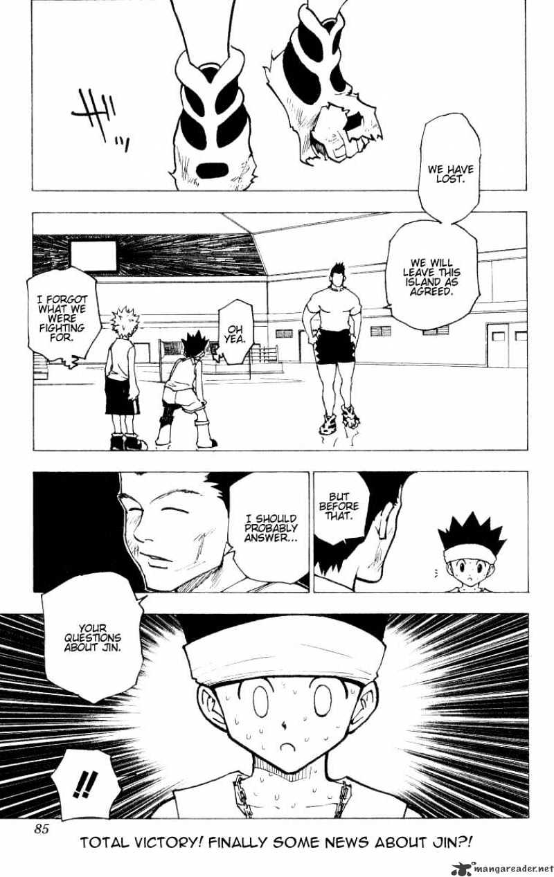 Read Hunter x Hunter chapter 168 image 12 on Lezhin