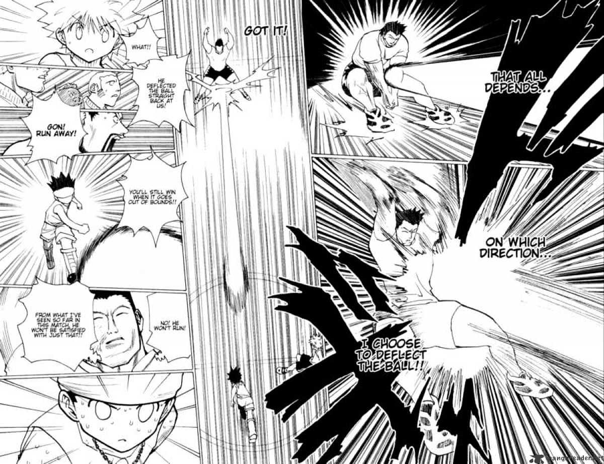 Read Hunter x Hunter chapter 168 image 2 on Lezhin