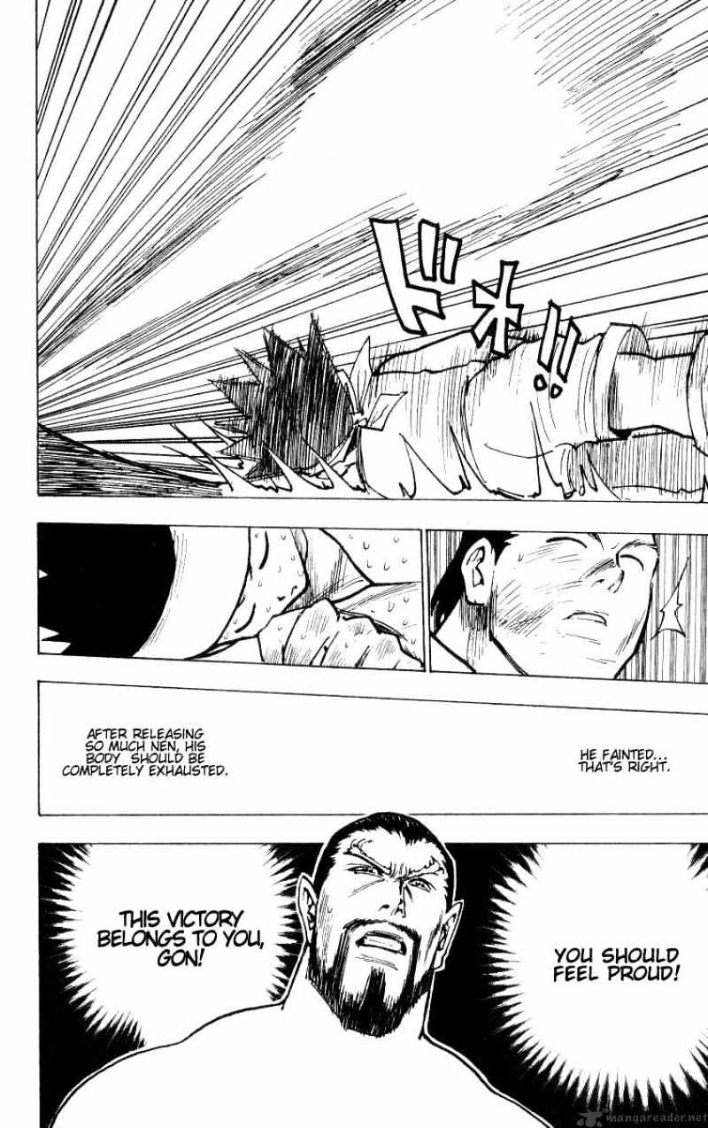 Read Hunter x Hunter chapter 168 image 3 on Lezhin