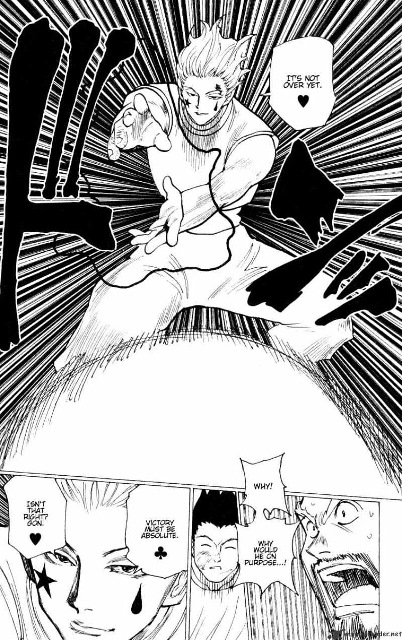 Read Hunter x Hunter chapter 168 image 4 on Lezhin