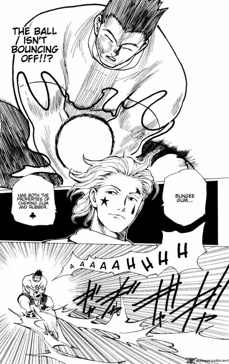 Read Hunter x Hunter chapter 168 image 8 on Lezhin