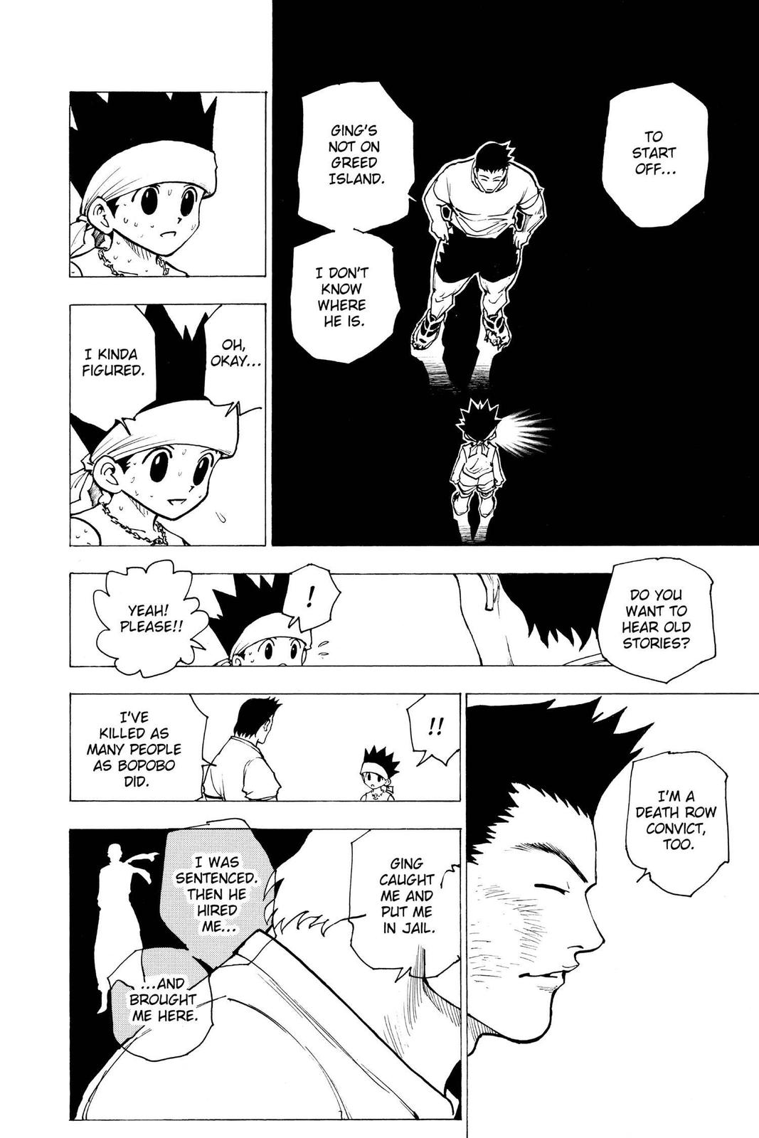 Read Hunter x Hunter chapter 169 image 1 on Lezhin