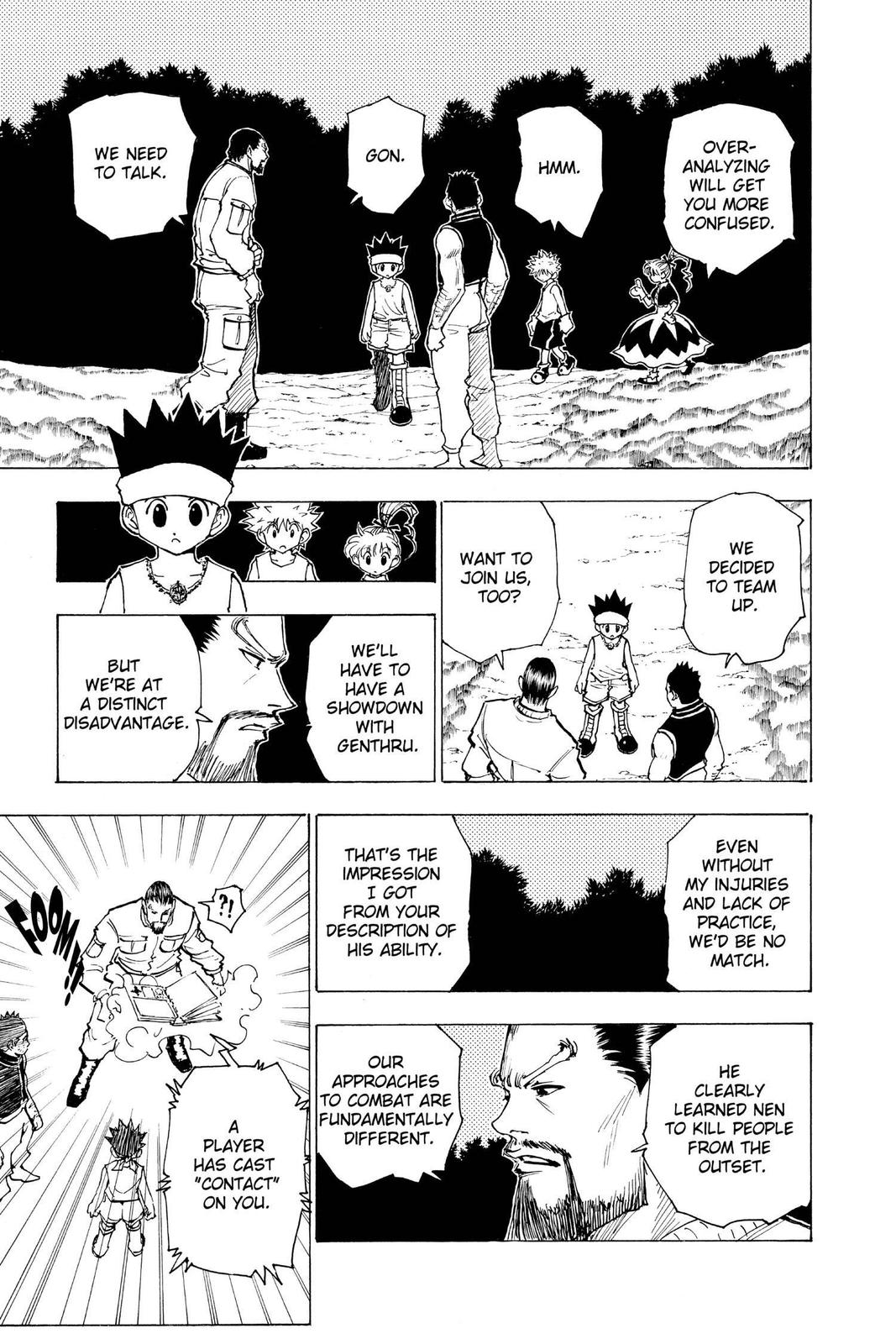 Read Hunter x Hunter chapter 169 image 10 on Lezhin