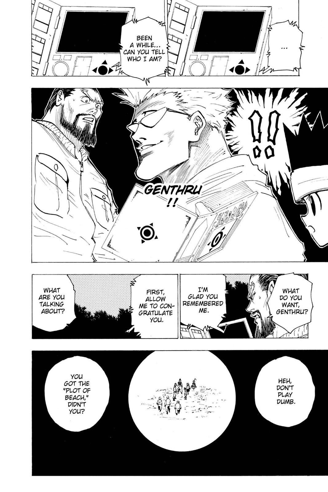 Read Hunter x Hunter chapter 169 image 11 on Lezhin