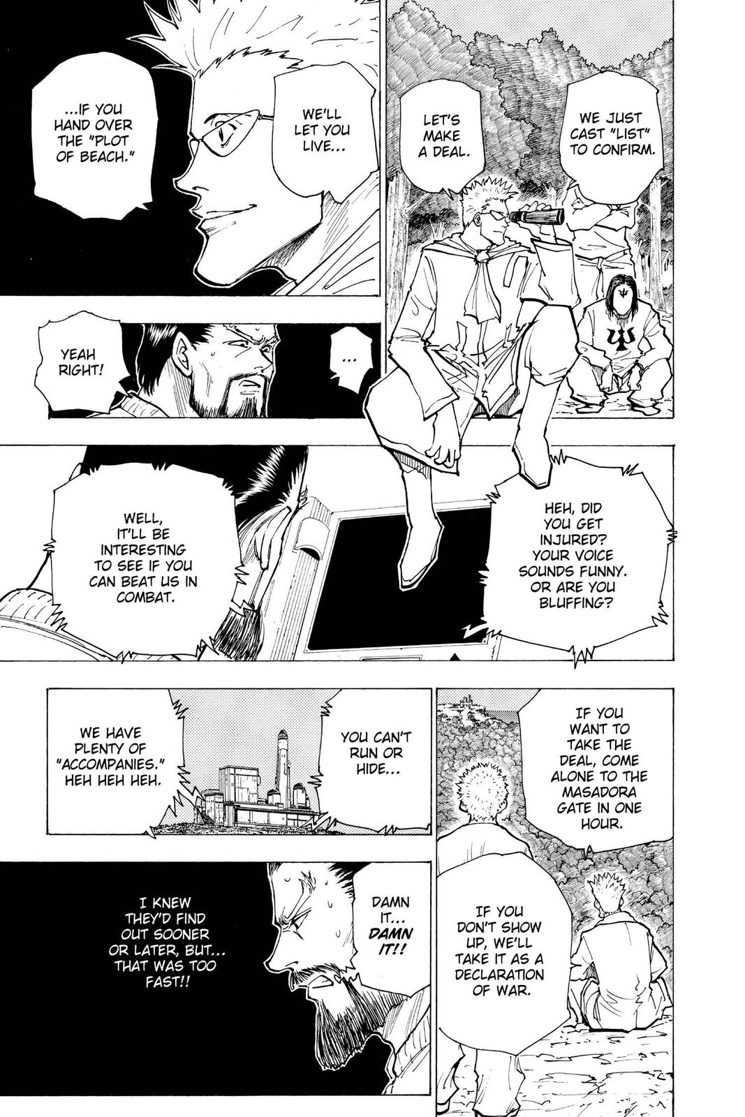 Read Hunter x Hunter chapter 169 image 12 on Lezhin