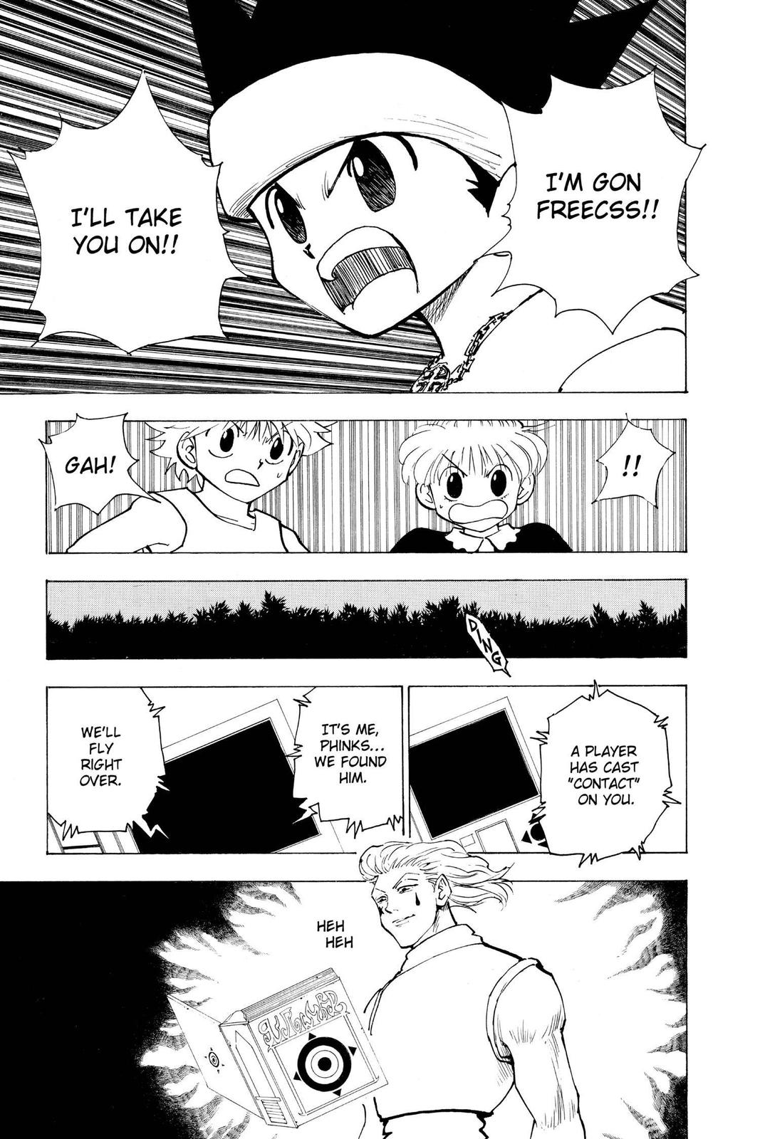 Read Hunter x Hunter chapter 169 image 14 on Lezhin