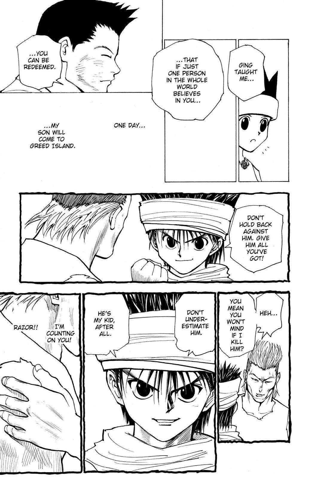 Read Hunter x Hunter chapter 169 image 2 on Lezhin